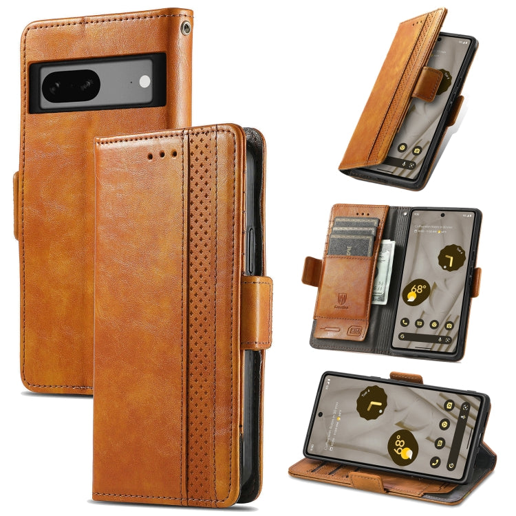 Custodia per telefono in pelle con doppia fibbia magnetica con giunzione Neo, For Samsung Galaxy A04e, For TCL 40 SE, For Tecno Pova 3, For Google Pixel 7A