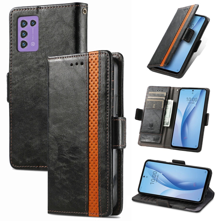 Custodia per telefono in pelle con doppia fibbia magnetica con giunzione Neo, For Asus Zenfone 9, For ZTE Libero 5G III, For OPPO Reno9, For Samsung Galaxy A04