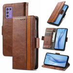 Custodia per telefono in pelle con doppia fibbia magnetica con giunzione Neo, For Asus Zenfone 9, For ZTE Libero 5G III, For OPPO Reno9, For Samsung Galaxy A04