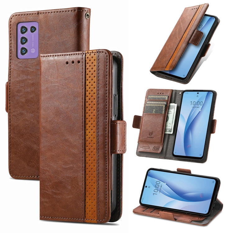 Custodia per telefono in pelle con doppia fibbia magnetica con giunzione Neo, For Asus Zenfone 9, For ZTE Libero 5G III, For OPPO Reno9, For Samsung Galaxy A04