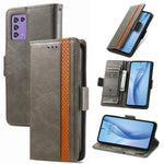 Custodia per telefono in pelle con doppia fibbia magnetica con giunzione Neo, For Asus Zenfone 9, For ZTE Libero 5G III, For OPPO Reno9, For Samsung Galaxy A04
