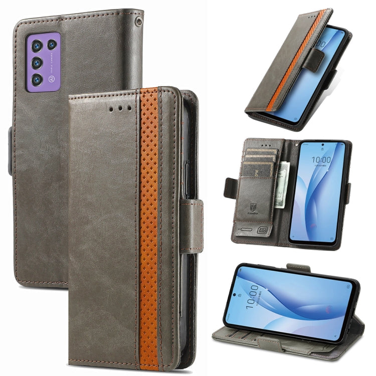 Custodia per telefono in pelle con doppia fibbia magnetica con giunzione Neo, For Asus Zenfone 9, For ZTE Libero 5G III, For OPPO Reno9, For Samsung Galaxy A04