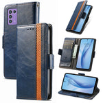 Custodia per telefono in pelle con doppia fibbia magnetica con giunzione Neo, For Asus Zenfone 9, For ZTE Libero 5G III, For OPPO Reno9, For Samsung Galaxy A04
