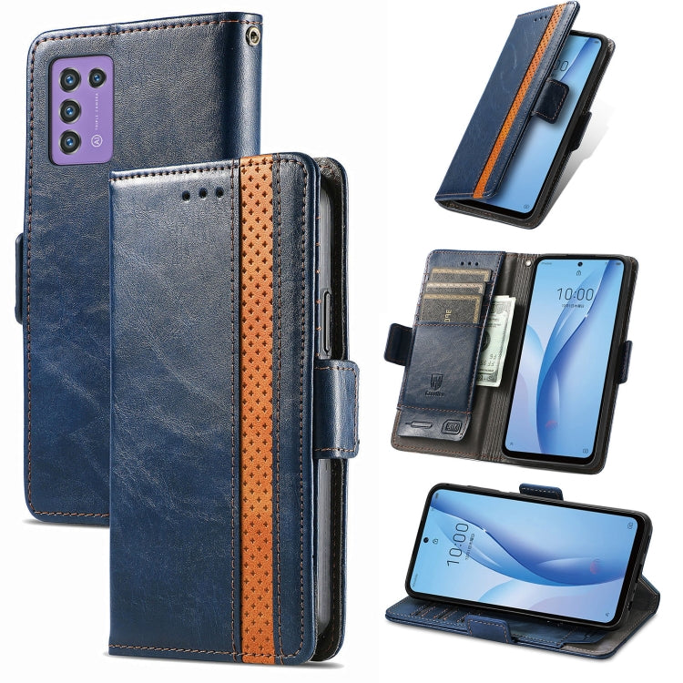 Custodia per telefono in pelle con doppia fibbia magnetica con giunzione Neo, For Asus Zenfone 9, For ZTE Libero 5G III, For OPPO Reno9, For Samsung Galaxy A04
