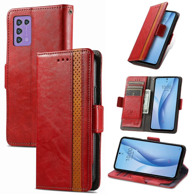 Custodia per telefono in pelle con doppia fibbia magnetica con giunzione Neo, For Asus Zenfone 9, For ZTE Libero 5G III, For OPPO Reno9, For Samsung Galaxy A04