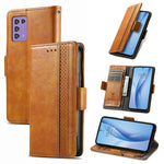 Custodia per telefono in pelle con doppia fibbia magnetica con giunzione Neo, For Asus Zenfone 9, For ZTE Libero 5G III, For OPPO Reno9, For Samsung Galaxy A04