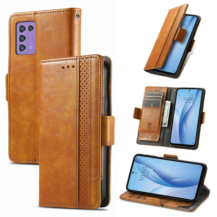 Custodia per telefono in pelle con doppia fibbia magnetica con giunzione Neo, For Asus Zenfone 9, For ZTE Libero 5G III, For OPPO Reno9, For Samsung Galaxy A04