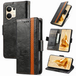 Custodia per telefono in pelle con doppia fibbia magnetica con giunzione Neo, For Asus Zenfone 9, For ZTE Libero 5G III, For OPPO Reno9, For Samsung Galaxy A04