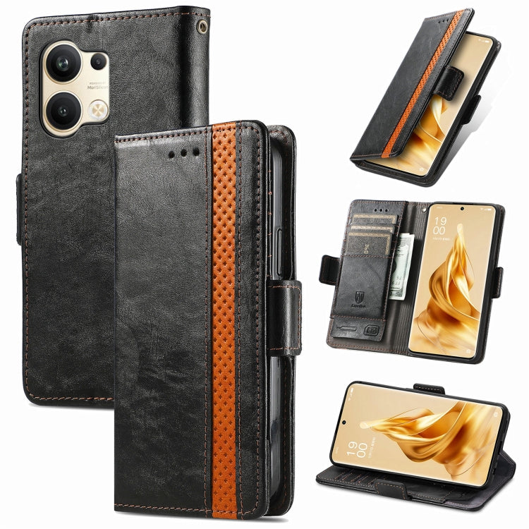 Custodia per telefono in pelle con doppia fibbia magnetica con giunzione Neo, For Asus Zenfone 9, For ZTE Libero 5G III, For OPPO Reno9, For Samsung Galaxy A04