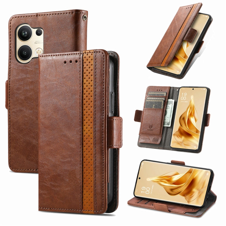 Custodia per telefono in pelle con doppia fibbia magnetica con giunzione Neo, For Asus Zenfone 9, For ZTE Libero 5G III, For OPPO Reno9, For Samsung Galaxy A04