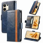 Custodia per telefono in pelle con doppia fibbia magnetica con giunzione Neo, For Asus Zenfone 9, For ZTE Libero 5G III, For OPPO Reno9, For Samsung Galaxy A04