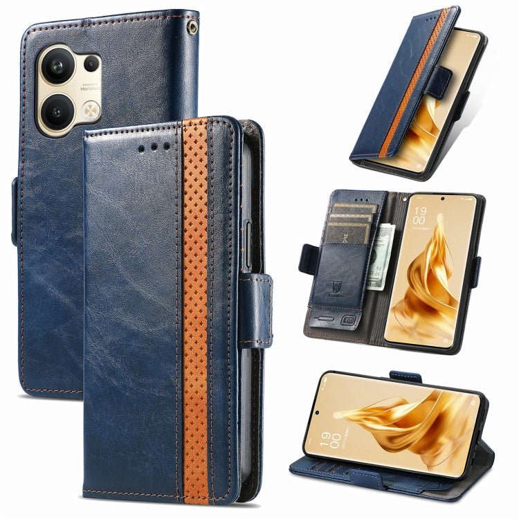 Custodia per telefono in pelle con doppia fibbia magnetica con giunzione Neo, For Asus Zenfone 9, For ZTE Libero 5G III, For OPPO Reno9, For Samsung Galaxy A04