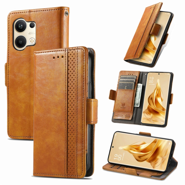 Custodia per telefono in pelle con doppia fibbia magnetica con giunzione Neo, For Asus Zenfone 9, For ZTE Libero 5G III, For OPPO Reno9, For Samsung Galaxy A04