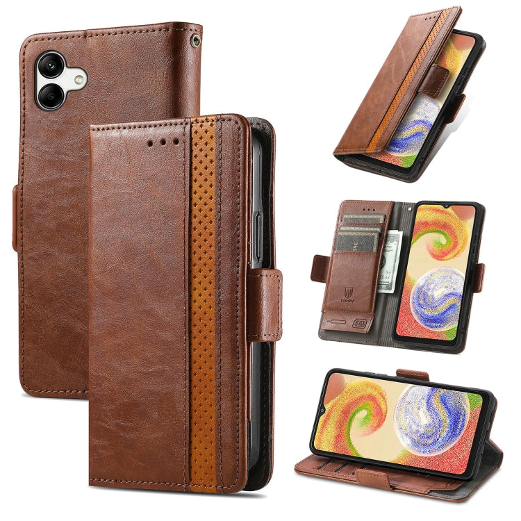 Custodia per telefono in pelle con doppia fibbia magnetica con giunzione Neo, For Asus Zenfone 9, For ZTE Libero 5G III, For OPPO Reno9, For Samsung Galaxy A04