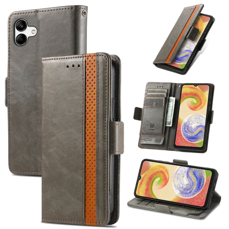 Custodia per telefono in pelle con doppia fibbia magnetica con giunzione Neo, For Asus Zenfone 9, For ZTE Libero 5G III, For OPPO Reno9, For Samsung Galaxy A04