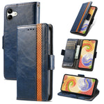 Custodia per telefono in pelle con doppia fibbia magnetica con giunzione Neo, For Asus Zenfone 9, For ZTE Libero 5G III, For OPPO Reno9, For Samsung Galaxy A04