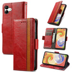 Custodia per telefono in pelle con doppia fibbia magnetica con giunzione Neo, For Asus Zenfone 9, For ZTE Libero 5G III, For OPPO Reno9, For Samsung Galaxy A04