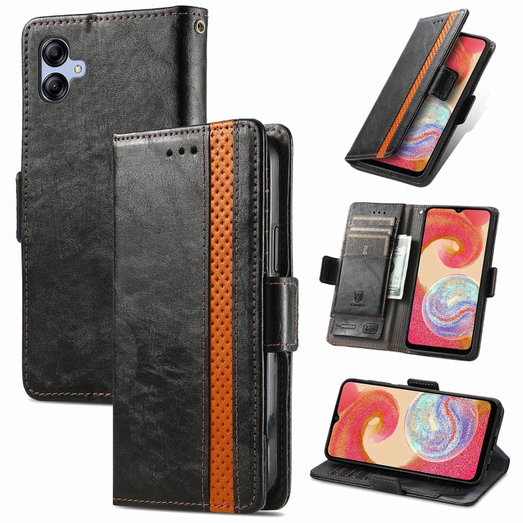 Custodia per telefono in pelle con doppia fibbia magnetica con giunzione Neo, For Samsung Galaxy A04e, For TCL 40 SE, For Tecno Pova 3, For Google Pixel 7A