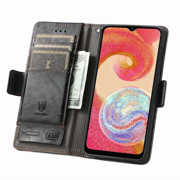 Custodia per telefono in pelle con doppia fibbia magnetica con giunzione Neo, For Samsung Galaxy A04e, For TCL 40 SE, For Tecno Pova 3, For Google Pixel 7A