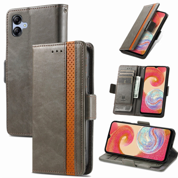 Custodia per telefono in pelle con doppia fibbia magnetica con giunzione Neo, For Samsung Galaxy A04e, For TCL 40 SE, For Tecno Pova 3, For Google Pixel 7A