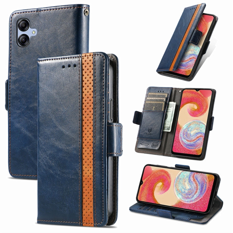 Custodia per telefono in pelle con doppia fibbia magnetica con giunzione Neo, For Samsung Galaxy A04e, For TCL 40 SE, For Tecno Pova 3, For Google Pixel 7A
