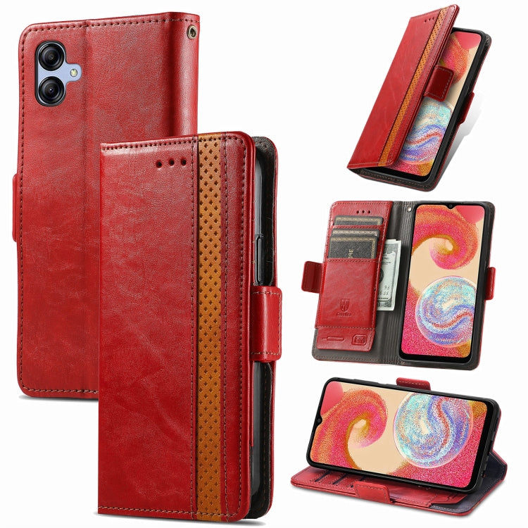 Custodia per telefono in pelle con doppia fibbia magnetica con giunzione Neo, For Samsung Galaxy A04e, For TCL 40 SE, For Tecno Pova 3, For Google Pixel 7A