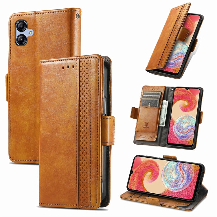 Custodia per telefono in pelle con doppia fibbia magnetica con giunzione Neo, For Samsung Galaxy A04e, For TCL 40 SE, For Tecno Pova 3, For Google Pixel 7A