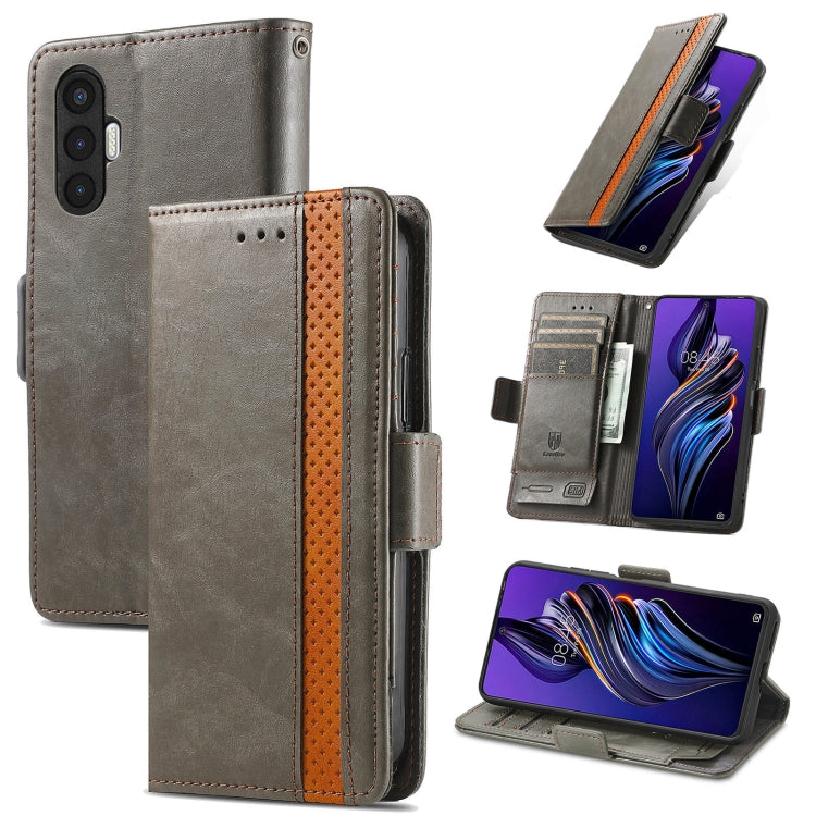 Custodia per telefono in pelle con doppia fibbia magnetica con giunzione Neo, For Samsung Galaxy A04e, For TCL 40 SE, For Tecno Pova 3, For Google Pixel 7A