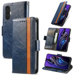 Custodia per telefono in pelle con doppia fibbia magnetica con giunzione Neo, For Samsung Galaxy A04e, For TCL 40 SE, For Tecno Pova 3, For Google Pixel 7A
