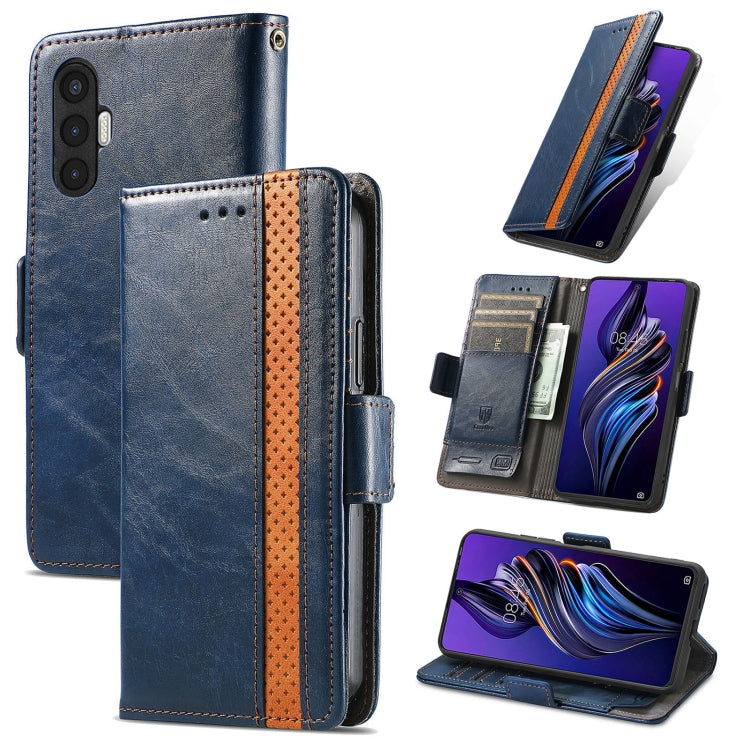 Custodia per telefono in pelle con doppia fibbia magnetica con giunzione Neo, For Samsung Galaxy A04e, For TCL 40 SE, For Tecno Pova 3, For Google Pixel 7A