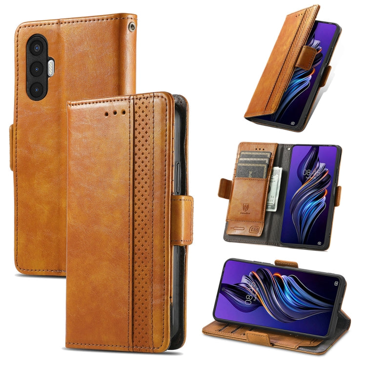 Custodia per telefono in pelle con doppia fibbia magnetica con giunzione Neo, For Samsung Galaxy A04e, For TCL 40 SE, For Tecno Pova 3, For Google Pixel 7A