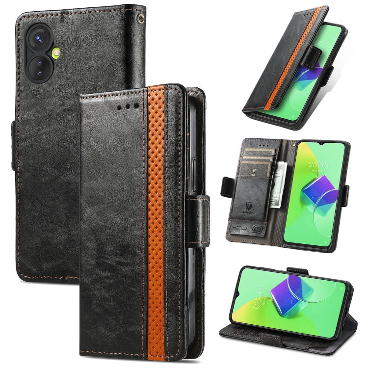 Custodia per telefono in pelle con doppia fibbia magnetica con giunzione Neo, For Tecno Spark 9 Pro, For vivo iQOO Neo 6, For ZTE Blade V40s