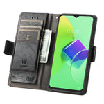 Custodia per telefono in pelle con doppia fibbia magnetica con giunzione Neo, For Tecno Spark 9 Pro, For vivo iQOO Neo 6, For ZTE Blade V40s