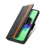 Custodia per telefono in pelle con doppia fibbia magnetica con giunzione Neo, For Tecno Spark 9 Pro, For vivo iQOO Neo 6, For ZTE Blade V40s