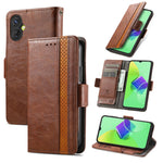 Custodia per telefono in pelle con doppia fibbia magnetica con giunzione Neo, For Tecno Spark 9 Pro, For vivo iQOO Neo 6, For ZTE Blade V40s