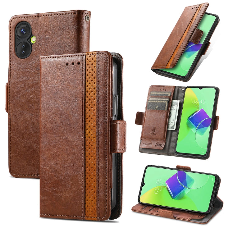 Custodia per telefono in pelle con doppia fibbia magnetica con giunzione Neo, For Tecno Spark 9 Pro, For vivo iQOO Neo 6, For ZTE Blade V40s
