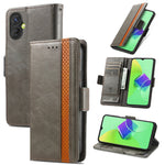 Custodia per telefono in pelle con doppia fibbia magnetica con giunzione Neo, For Tecno Spark 9 Pro, For vivo iQOO Neo 6, For ZTE Blade V40s