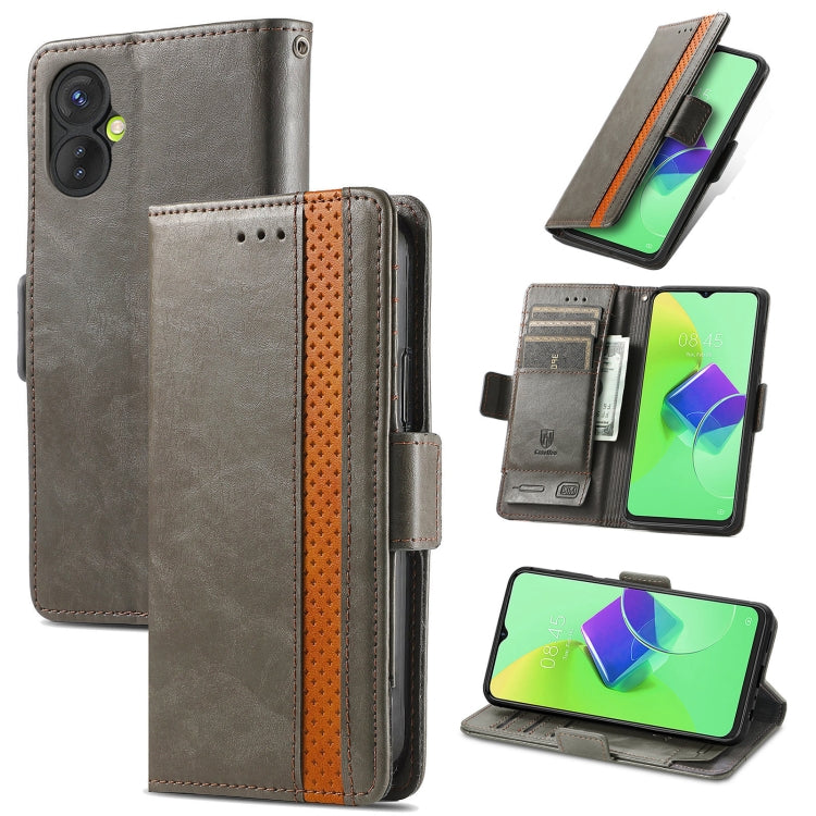 Custodia per telefono in pelle con doppia fibbia magnetica con giunzione Neo, For Tecno Spark 9 Pro, For vivo iQOO Neo 6, For ZTE Blade V40s