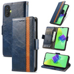 Custodia per telefono in pelle con doppia fibbia magnetica con giunzione Neo, For Tecno Spark 9 Pro, For vivo iQOO Neo 6, For ZTE Blade V40s