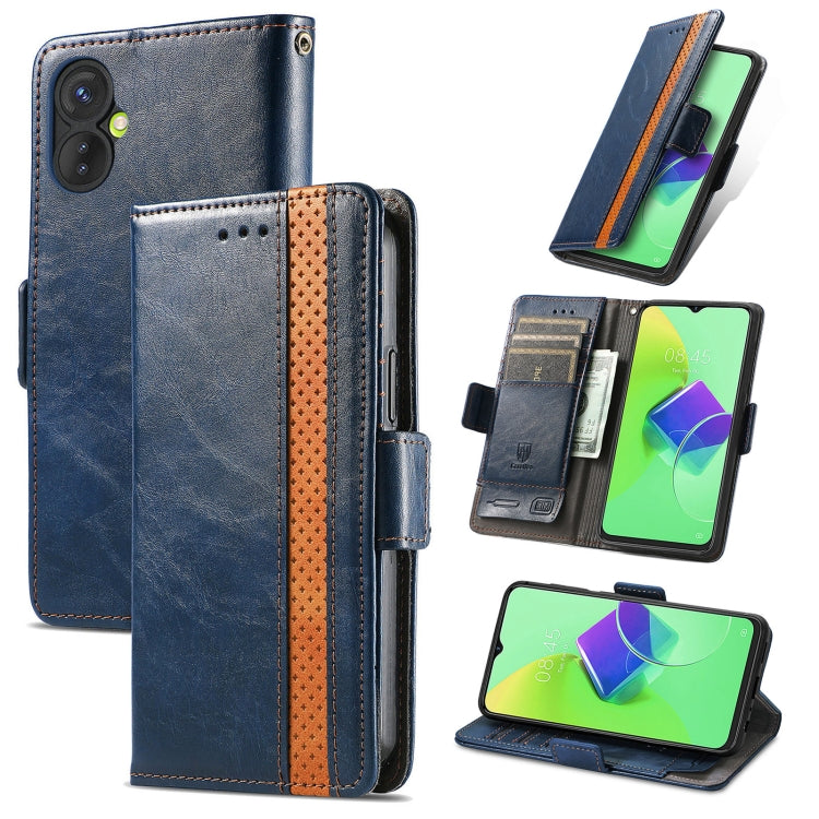 Custodia per telefono in pelle con doppia fibbia magnetica con giunzione Neo, For Tecno Spark 9 Pro, For vivo iQOO Neo 6, For ZTE Blade V40s