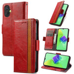 Custodia per telefono in pelle con doppia fibbia magnetica con giunzione Neo, For Tecno Spark 9 Pro, For vivo iQOO Neo 6, For ZTE Blade V40s