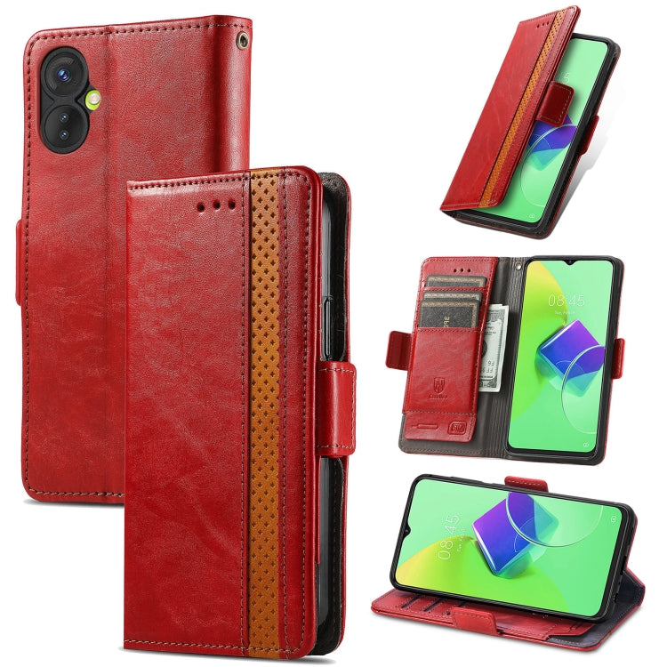 Custodia per telefono in pelle con doppia fibbia magnetica con giunzione Neo, For Tecno Spark 9 Pro, For vivo iQOO Neo 6, For ZTE Blade V40s