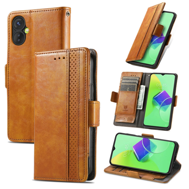 Custodia per telefono in pelle con doppia fibbia magnetica con giunzione Neo, For Tecno Spark 9 Pro, For vivo iQOO Neo 6, For ZTE Blade V40s