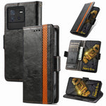 Custodia per telefono in pelle con doppia fibbia magnetica con giunzione Neo, For Tecno Spark 9 Pro, For vivo iQOO Neo 6, For ZTE Blade V40s