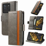 Custodia per telefono in pelle con doppia fibbia magnetica con giunzione Neo, For Tecno Spark 9 Pro, For vivo iQOO Neo 6, For ZTE Blade V40s