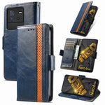 Custodia per telefono in pelle con doppia fibbia magnetica con giunzione Neo, For Tecno Spark 9 Pro, For vivo iQOO Neo 6, For ZTE Blade V40s