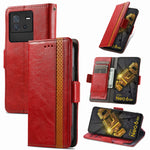 Custodia per telefono in pelle con doppia fibbia magnetica con giunzione Neo, For Tecno Spark 9 Pro, For vivo iQOO Neo 6, For ZTE Blade V40s