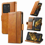 Custodia per telefono in pelle con doppia fibbia magnetica con giunzione Neo, For Tecno Spark 9 Pro, For vivo iQOO Neo 6, For ZTE Blade V40s