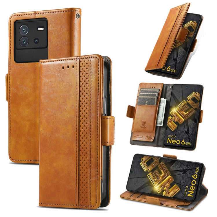Custodia per telefono in pelle con doppia fibbia magnetica con giunzione Neo, For Tecno Spark 9 Pro, For vivo iQOO Neo 6, For ZTE Blade V40s