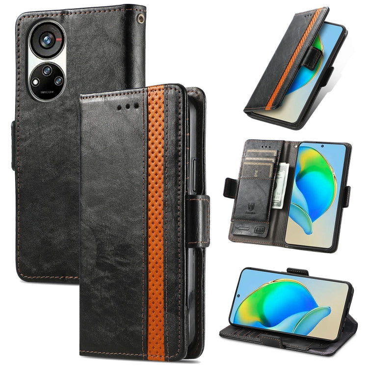 Custodia per telefono in pelle con doppia fibbia magnetica con giunzione Neo, For Tecno Spark 9 Pro, For vivo iQOO Neo 6, For ZTE Blade V40s
